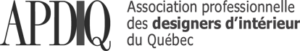 Logo of APIDQ-Association professionnelle des designers d’intérieur du Québec