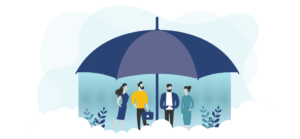 Graphic to represent claims information from PROLINK