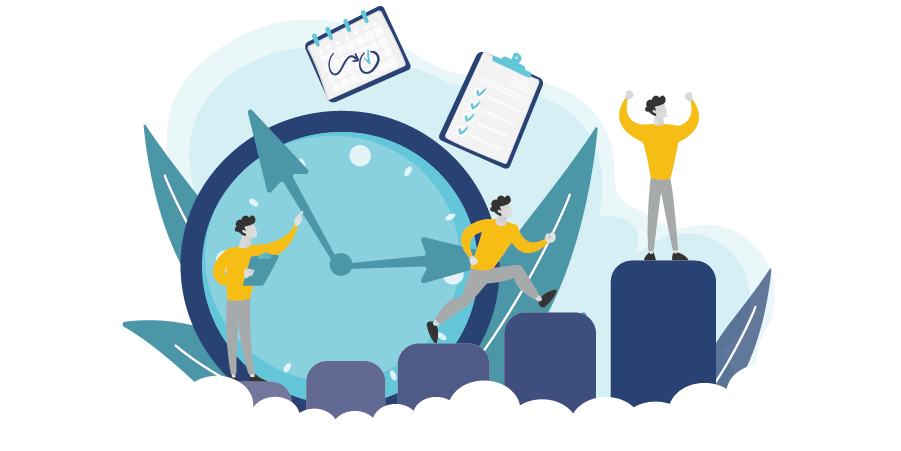 How to File an Insurance Claim in 5 Steps or Less Graphic of steps to filing an insurance claim
