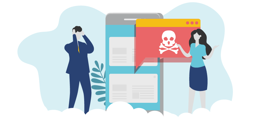 Surviving the Other Pandemic What is Ransomware Graphic depicting ransomware attacks