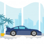 Graphic of a modified vehicle for the topic of mods on insurance