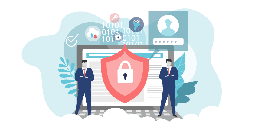 Graphic representing Identity Protection Services
