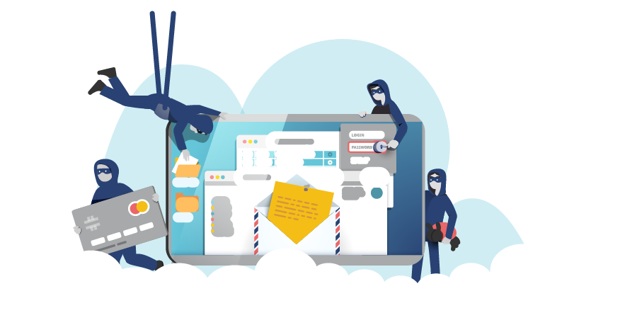 Graphic representing Identity Theft Restoration