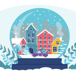 Holiday H&A Globe