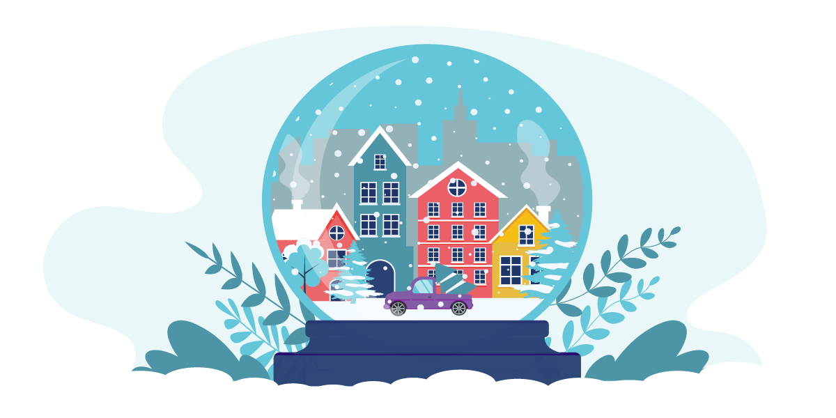 Holiday H&A Globe